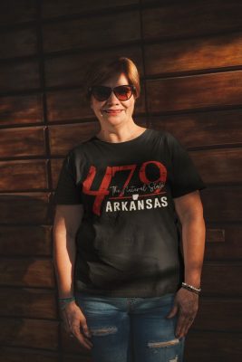 479 The Natural State Arkansas T-Shirt thumbnail 4