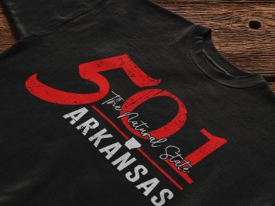 501 The Natural State Arkansas T-Shirt thumbnail 2