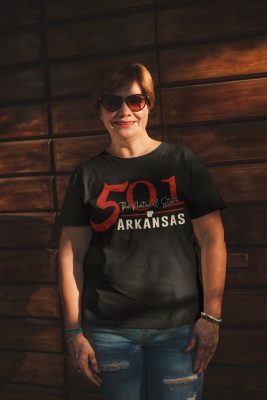 501 The Natural State Arkansas T-Shirt thumbnail 4
