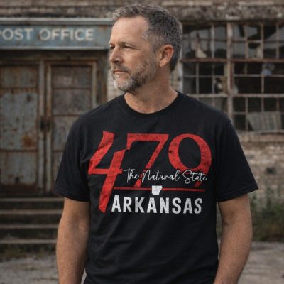 479 The Natural State Arkansas T-Shirt